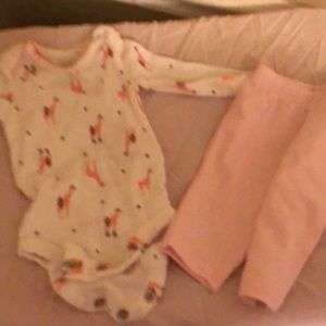 Outfit infant girl